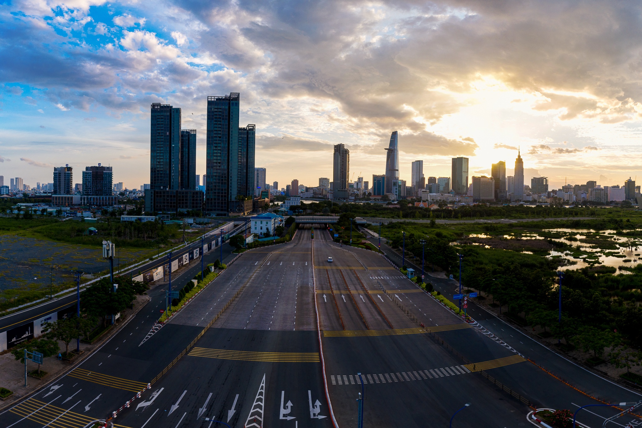 Nhung con duong vang bong nguoi o TP.HCM anh 14