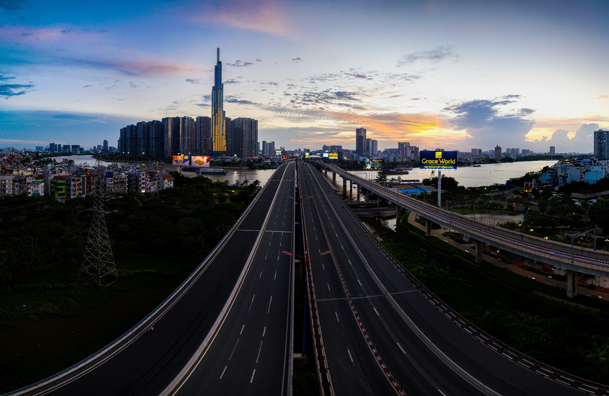 Nhung con duong vang bong nguoi o TP.HCM anh 15