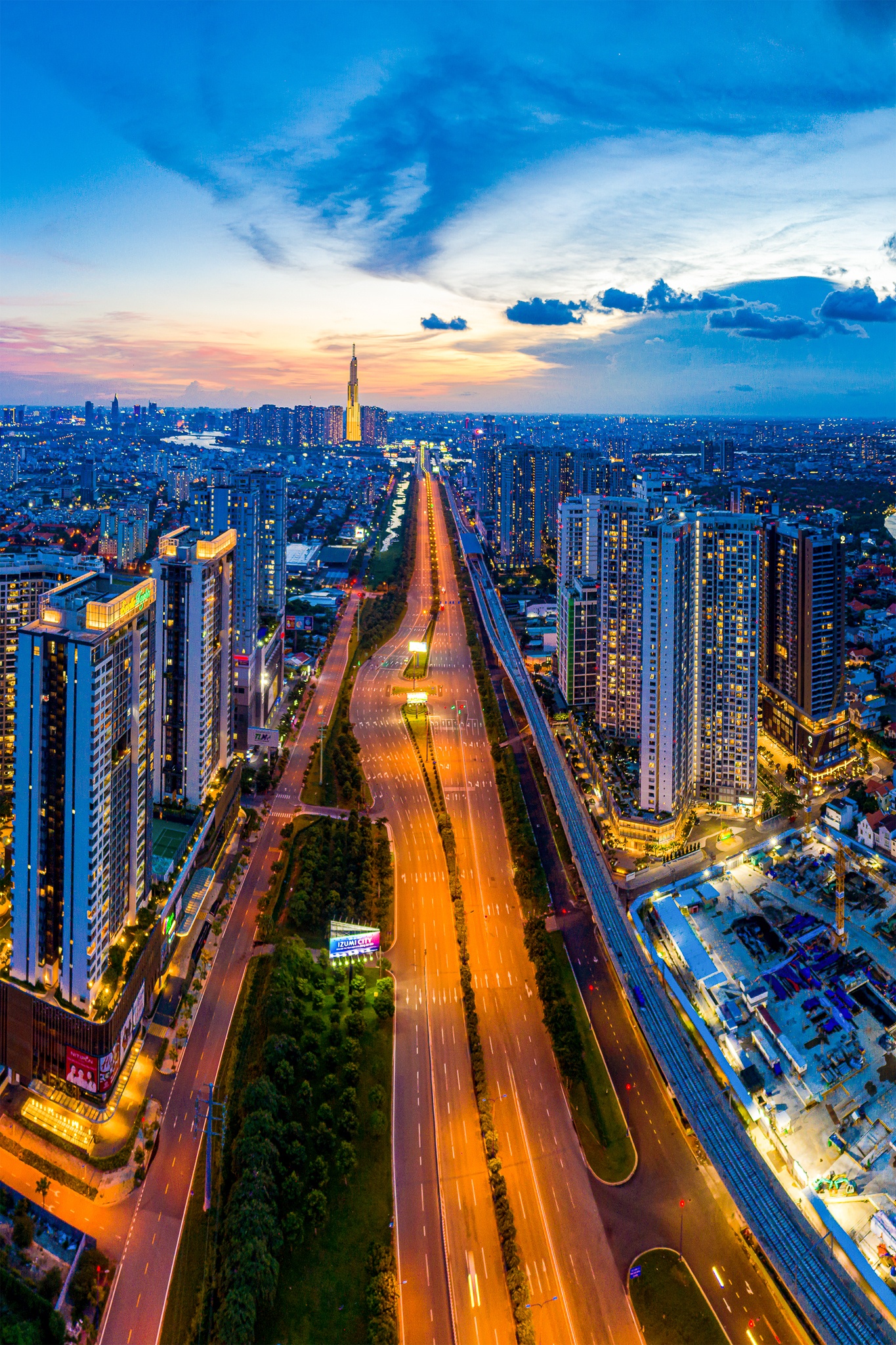 Nhung con duong vang bong nguoi o TP.HCM anh 24