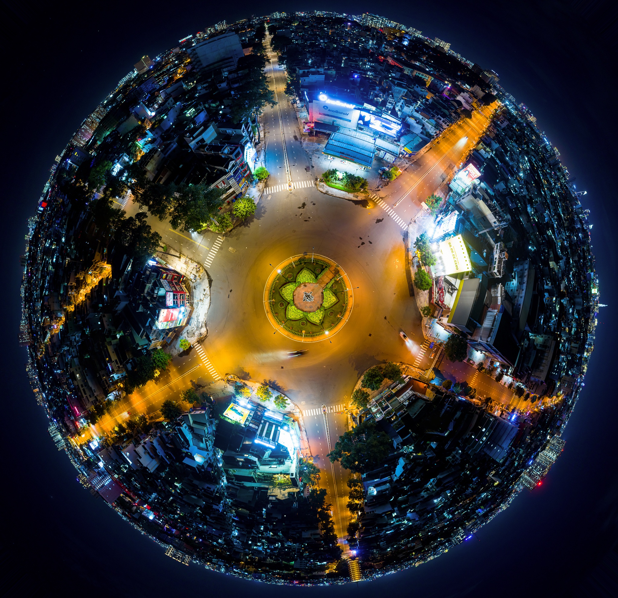 Nhung con duong vang bong nguoi o TP.HCM anh 8