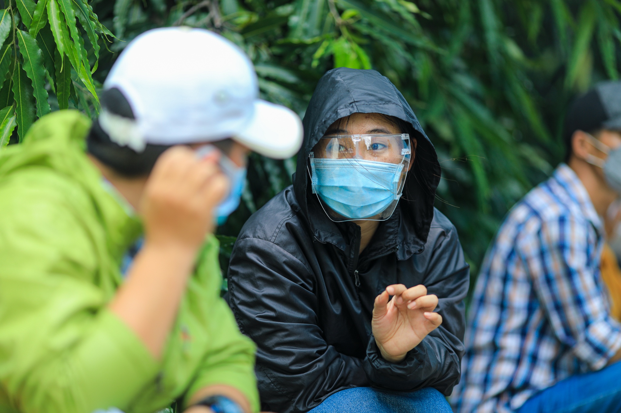 Nguoi dan cho nhieu gio tiem vaccine sinopharm anh 6