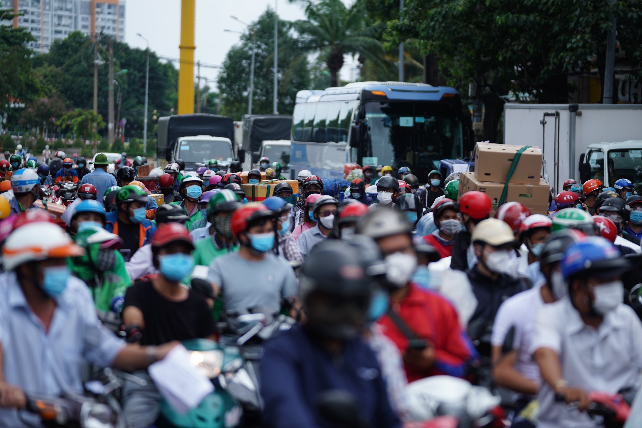 Xe co un u do  khai bao di chuyen noi dia anh 1