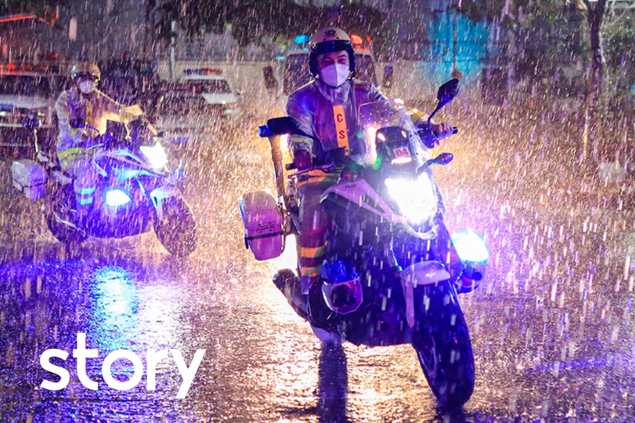 Dem trang o cua ngo TP.HCM hinh anh