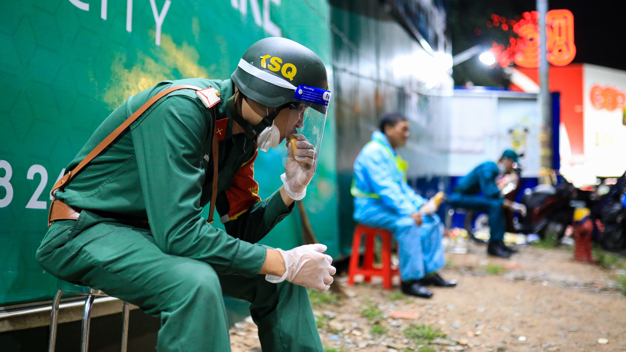 Dem truc da chien cua luc luong tuyen dau anh 23