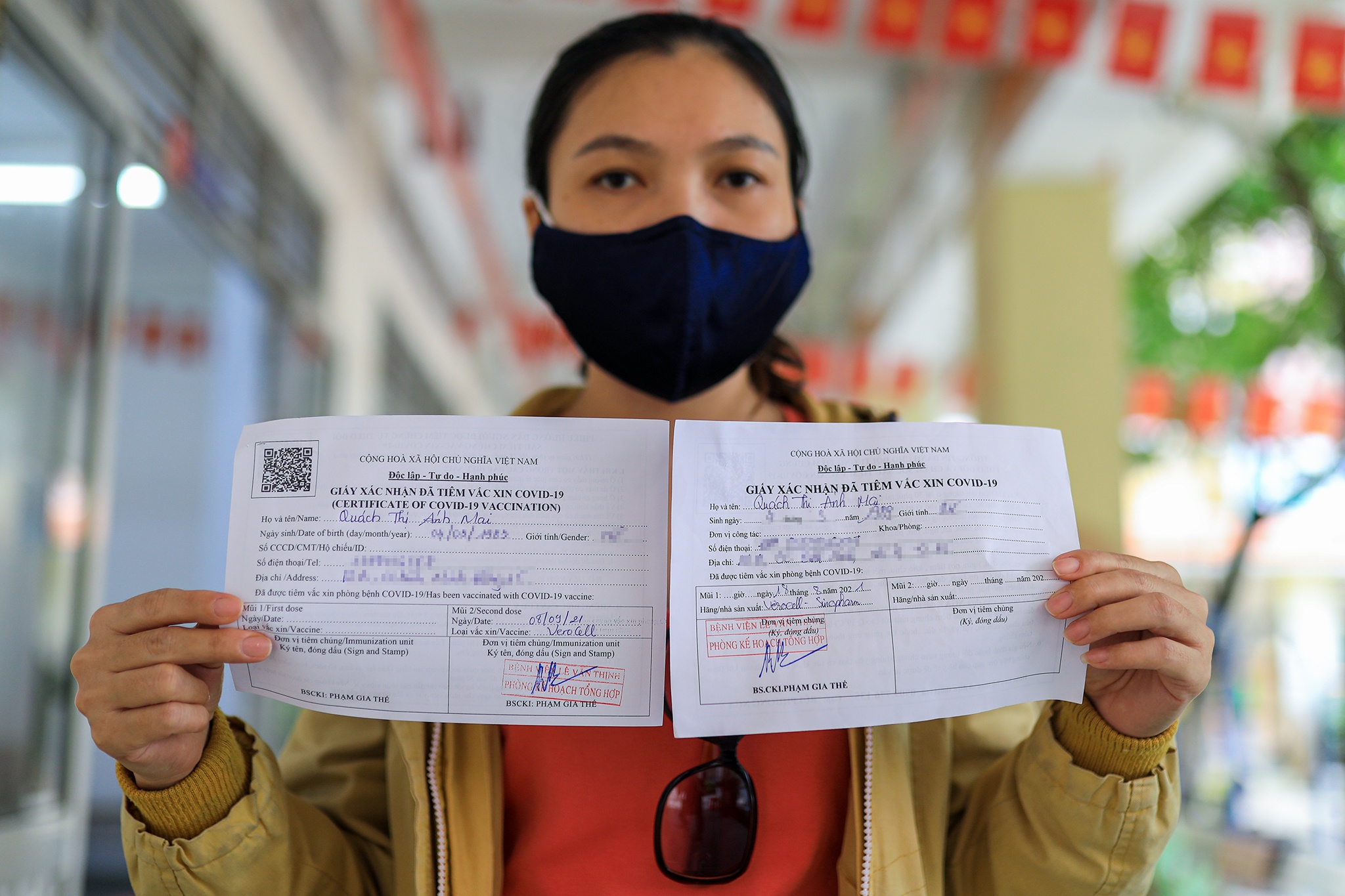 TP.HCM  tiem vaccine mui 2 anh 9