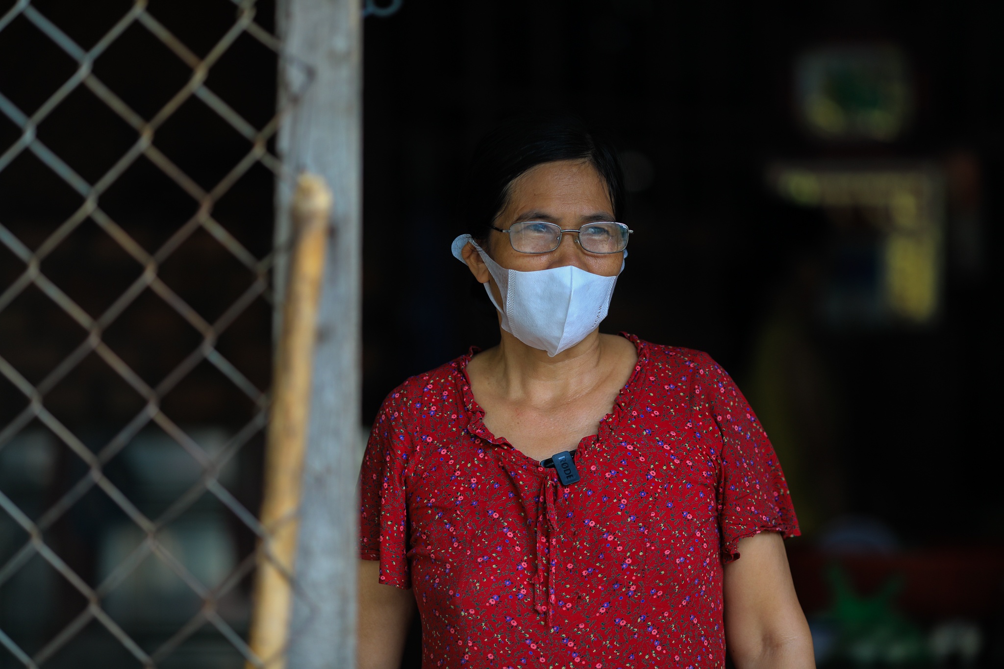 Hang quan dong cua ngay dau thi diem mo cua Cu CHi anh 7