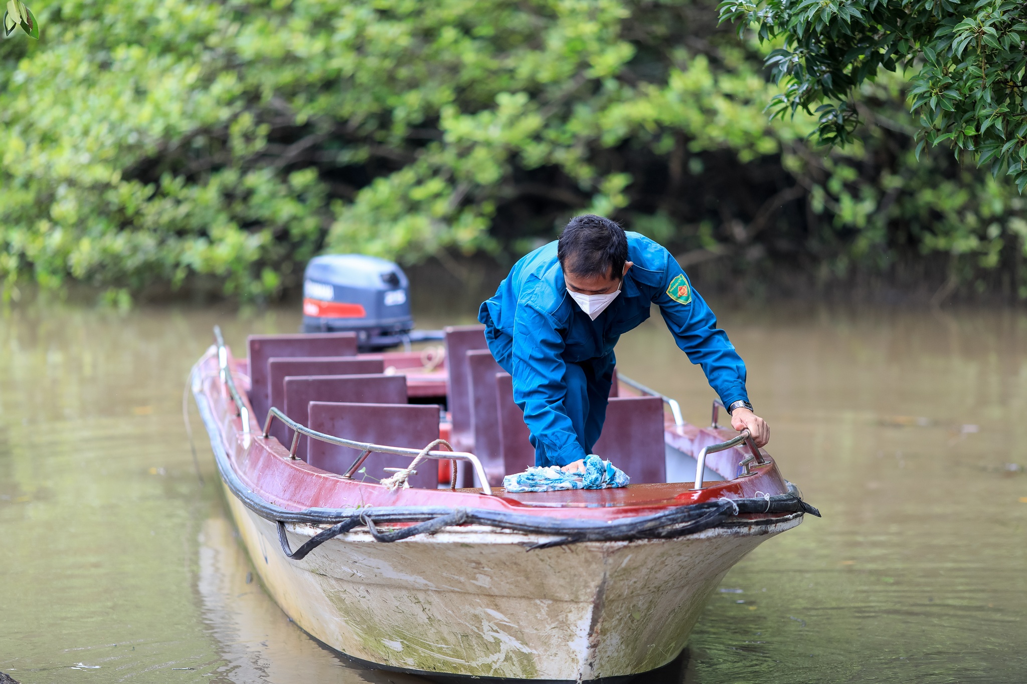 Cac diem du lich Can Gio bat dau don khach anh 2