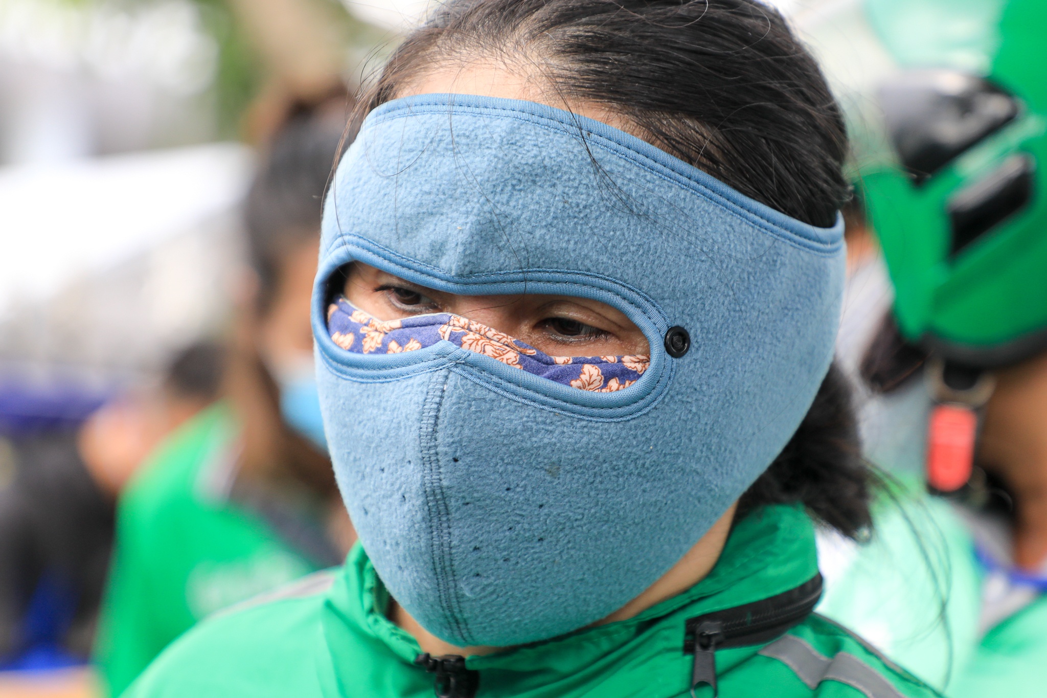 shipper  tu xet nghiem covid-19 anh 3