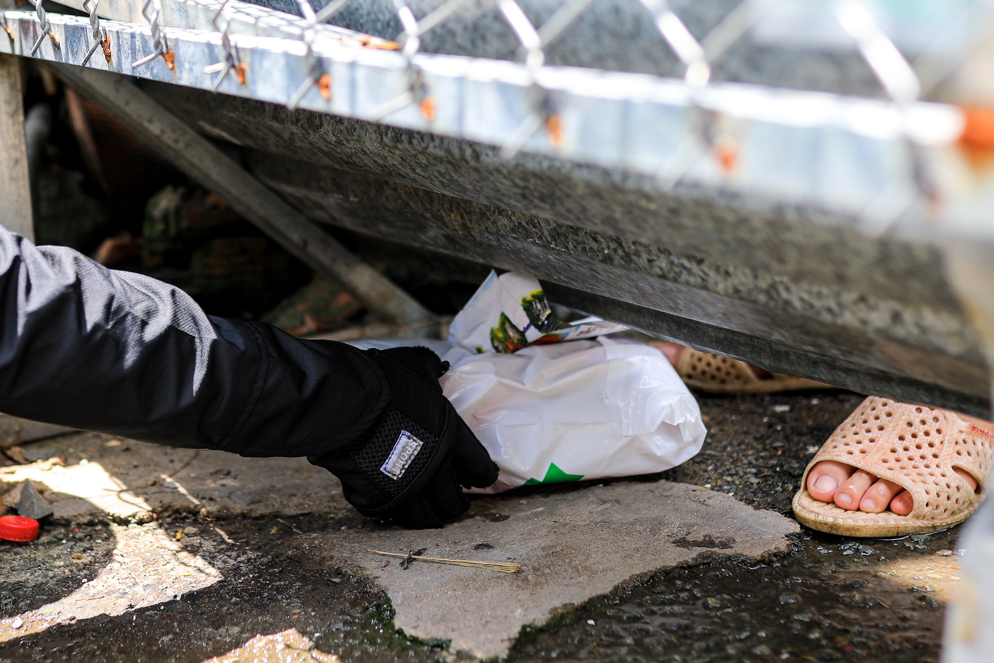 Cac chot chan 'ky di' tai TP.HCM anh 25