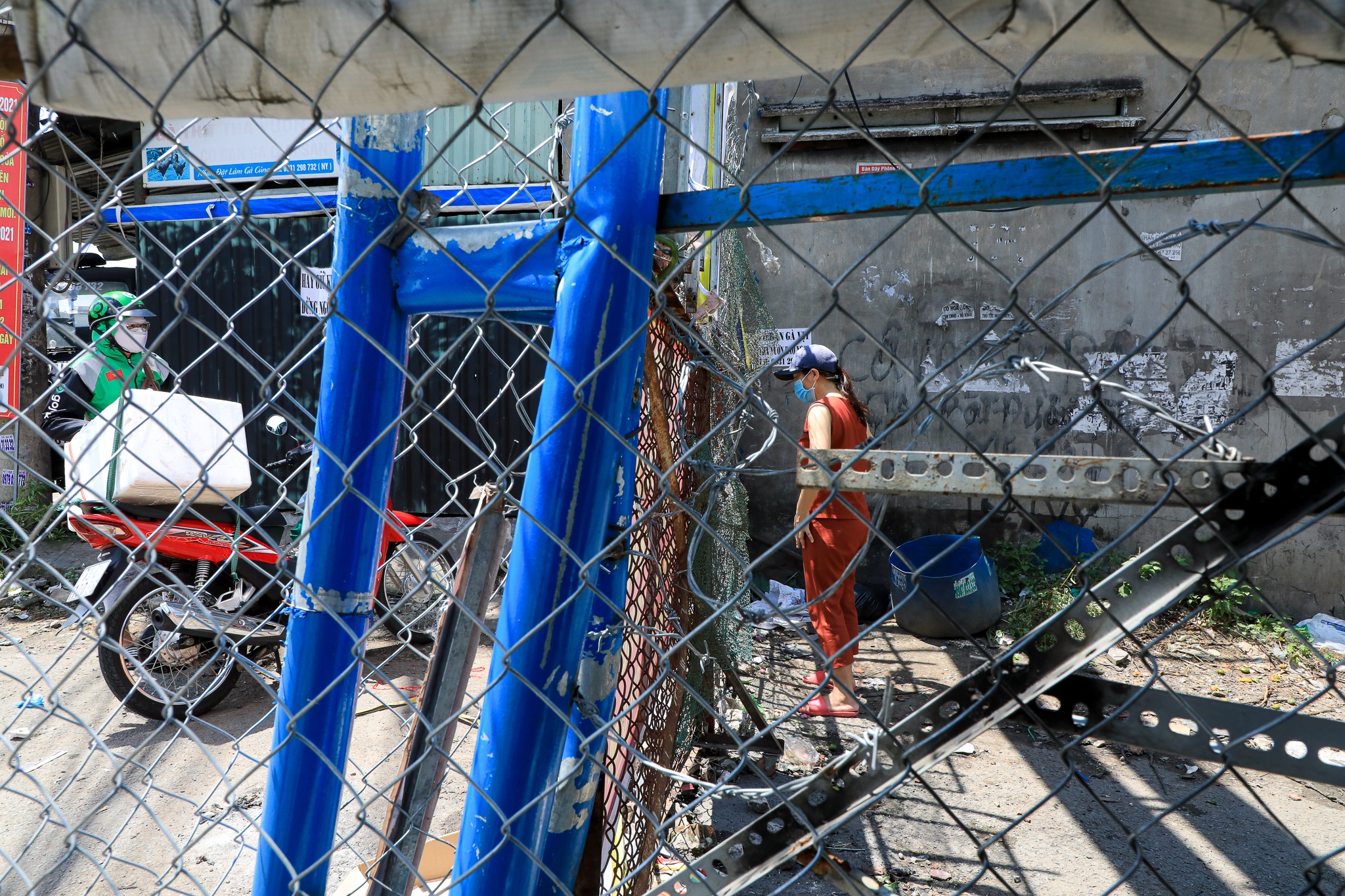 Cac chot chan 'ky di' tai TP.HCM anh 30