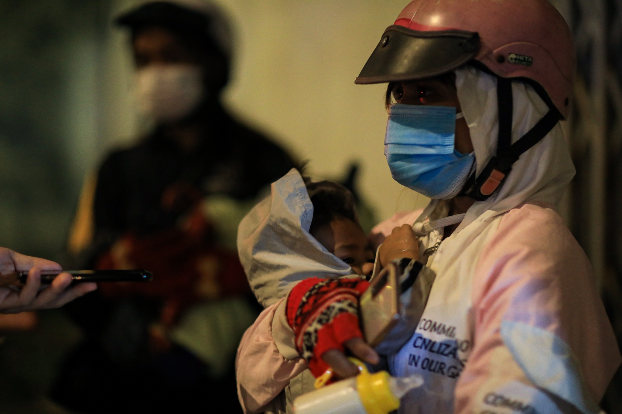 Oxfam: Nguoi nhap cu muon o lai thanh pho, ve que chi la tam thoi hinh anh