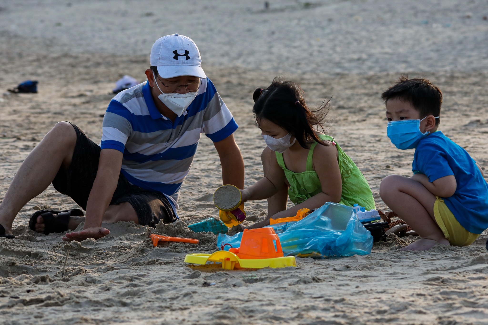 Bien Vung Tau nhon nhip anh 5