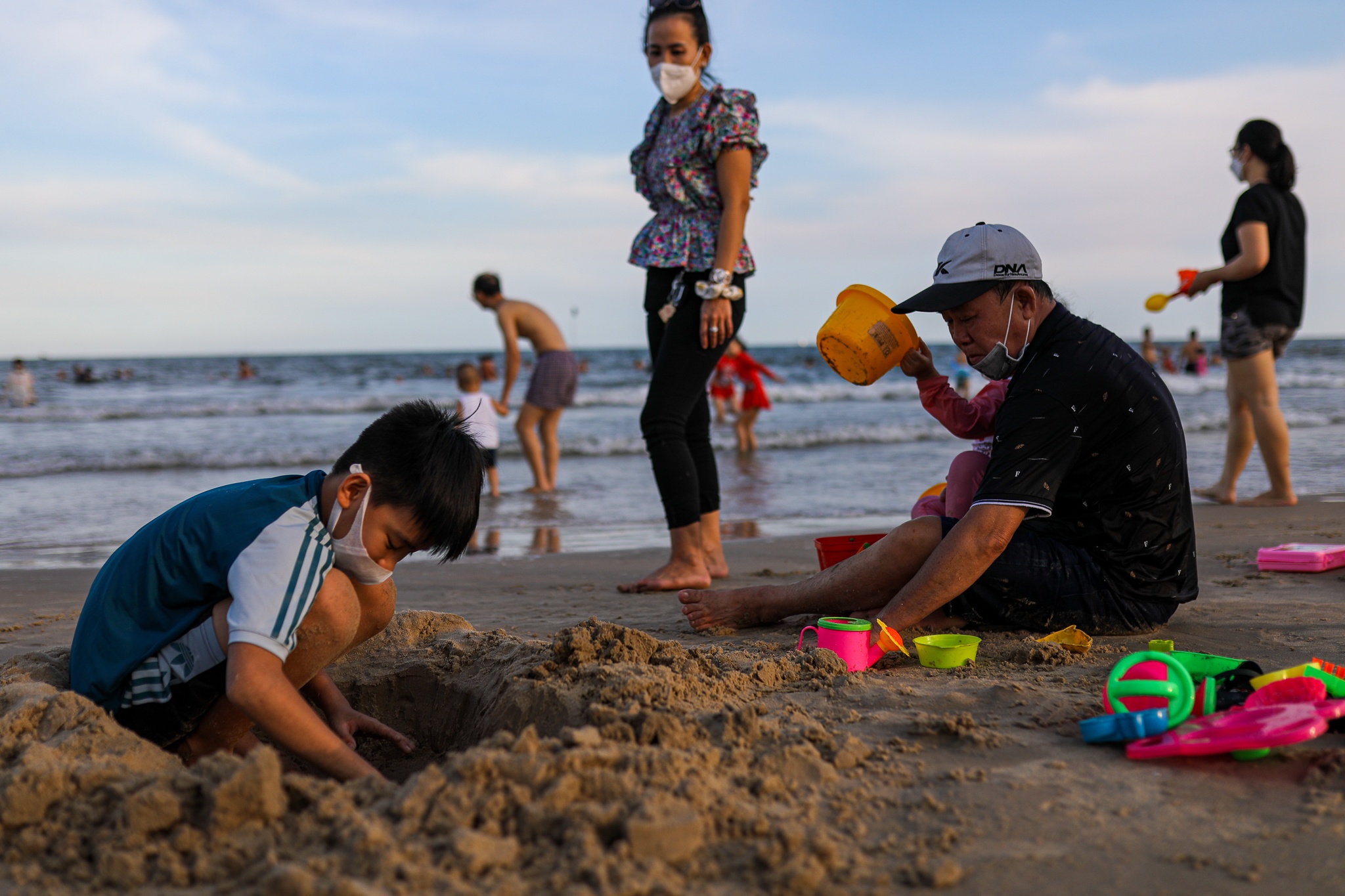 Bien Vung Tau nhon nhip anh 4