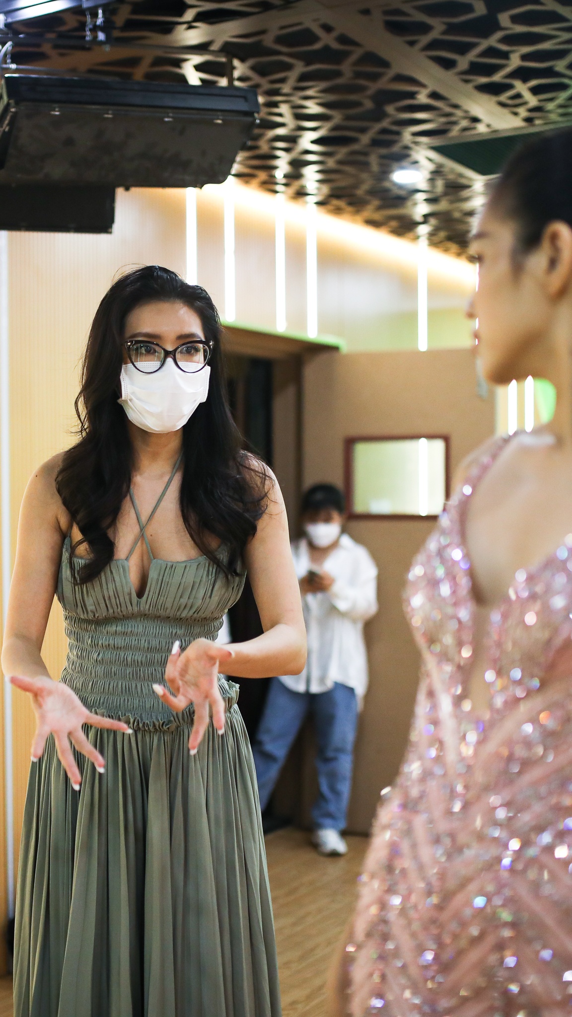 hoa hau do thi ha thi Hoa hau The gioi 2021 anh 11