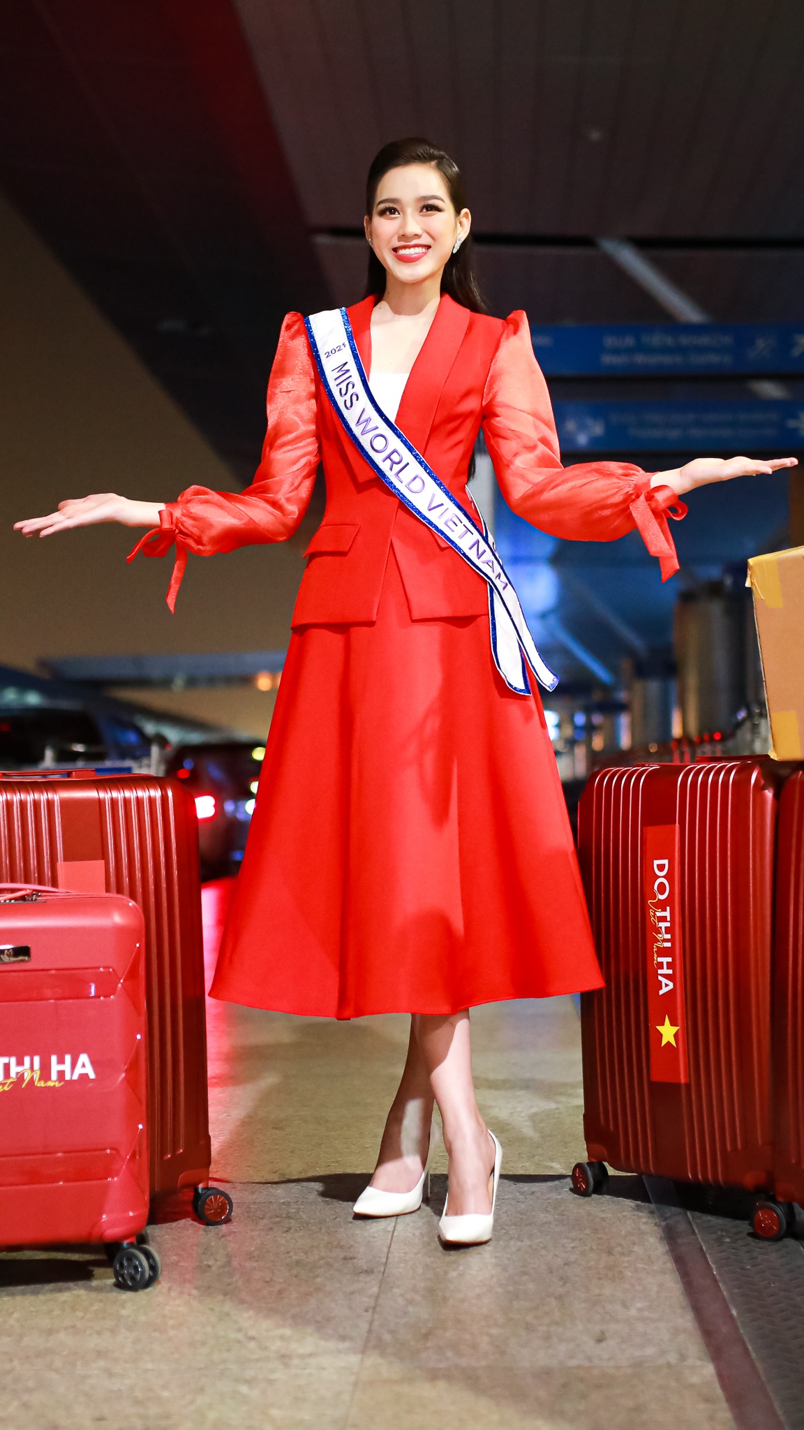 hoa hau do thi ha thi Hoa hau The gioi 2021 anh 31