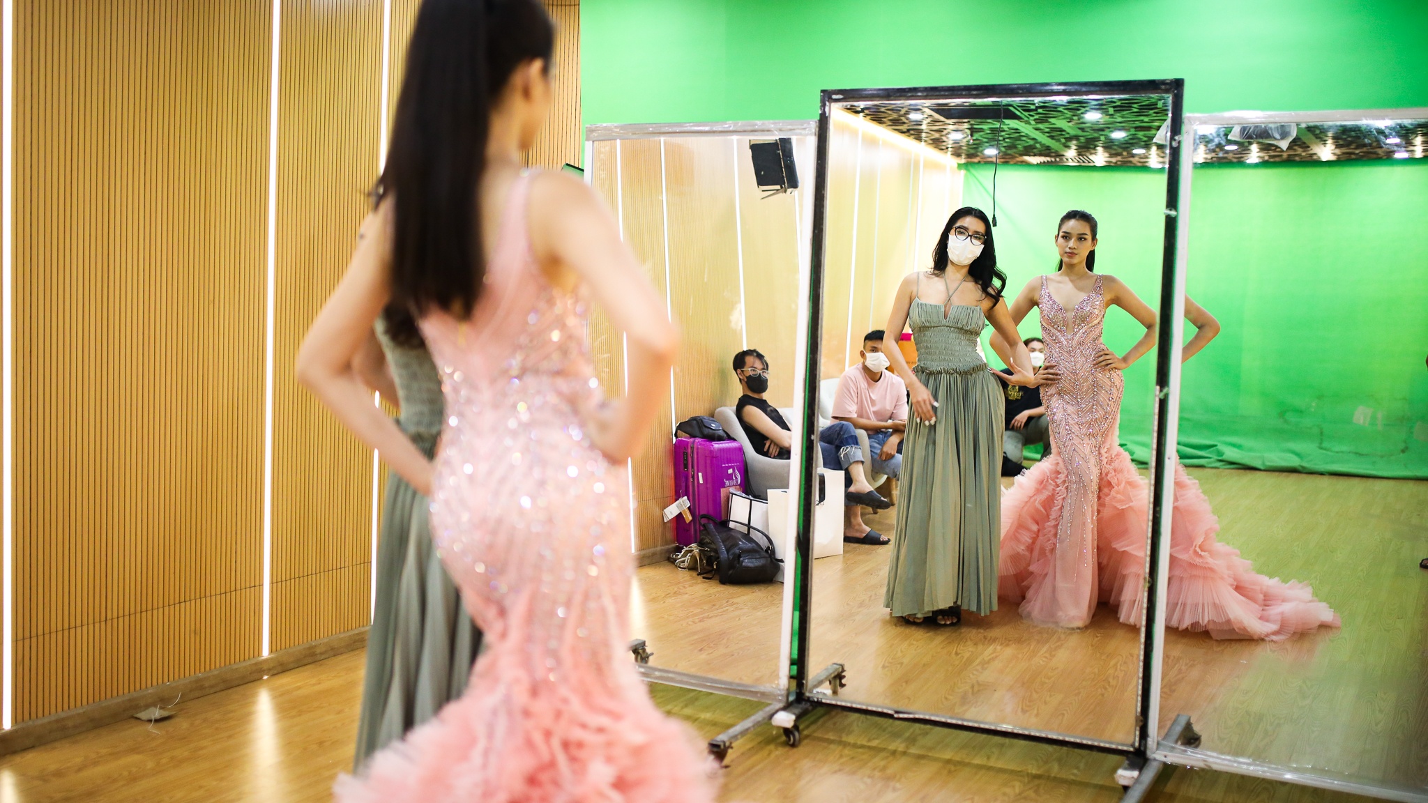 hoa hau do thi ha thi Hoa hau The gioi 2021 anh 10