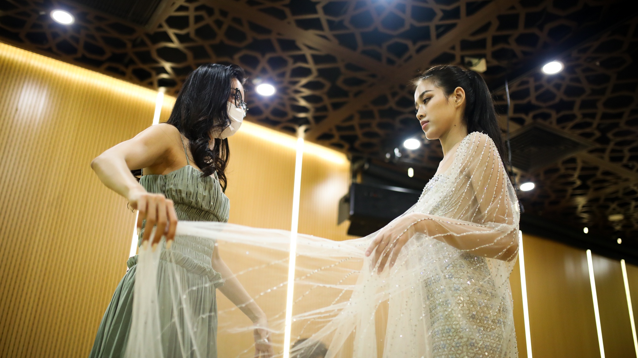 hoa hau do thi ha thi Hoa hau The gioi 2021 anh 14