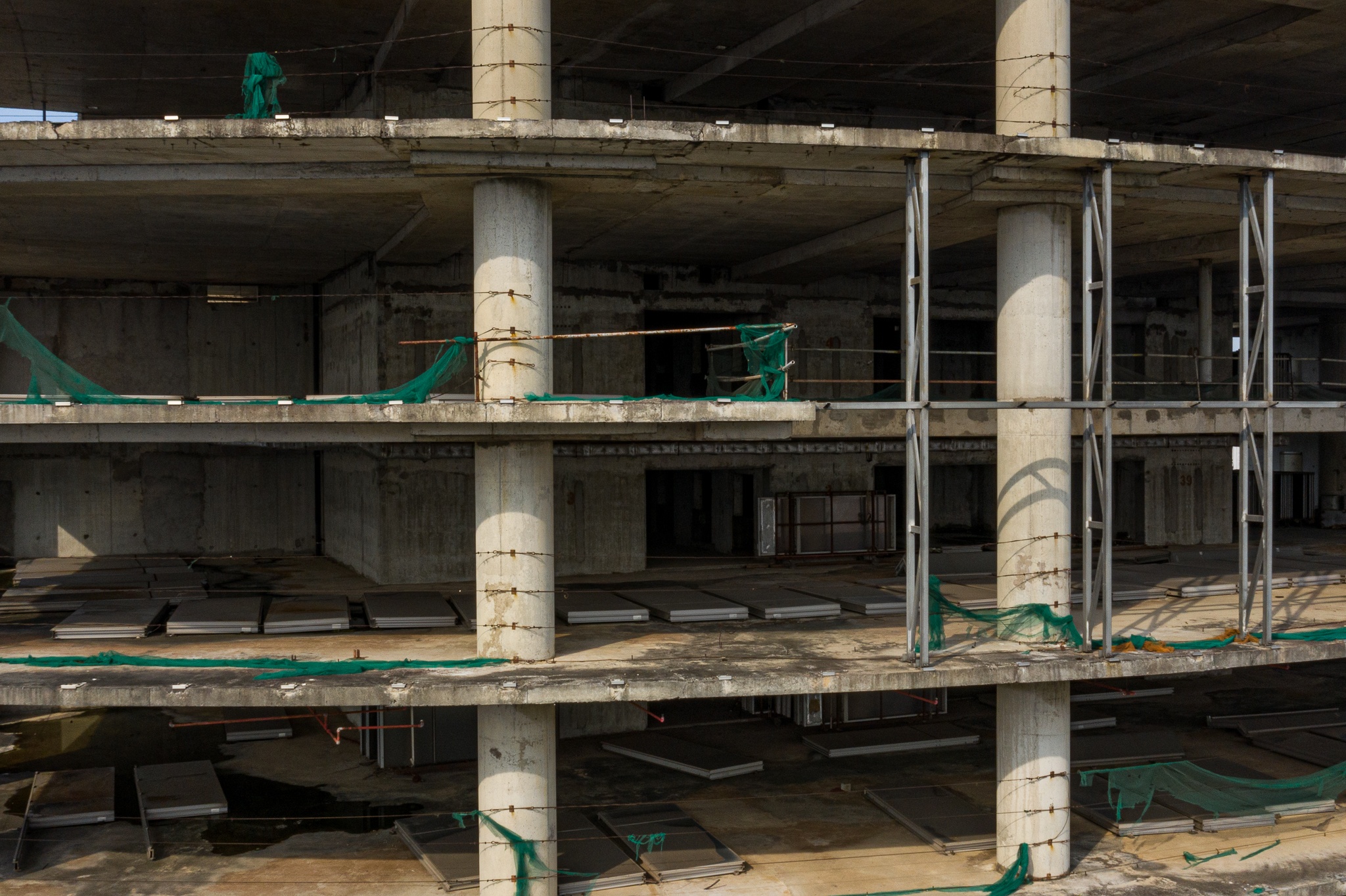 Toa nha Saigon One Tower thi cong tro lai anh 4