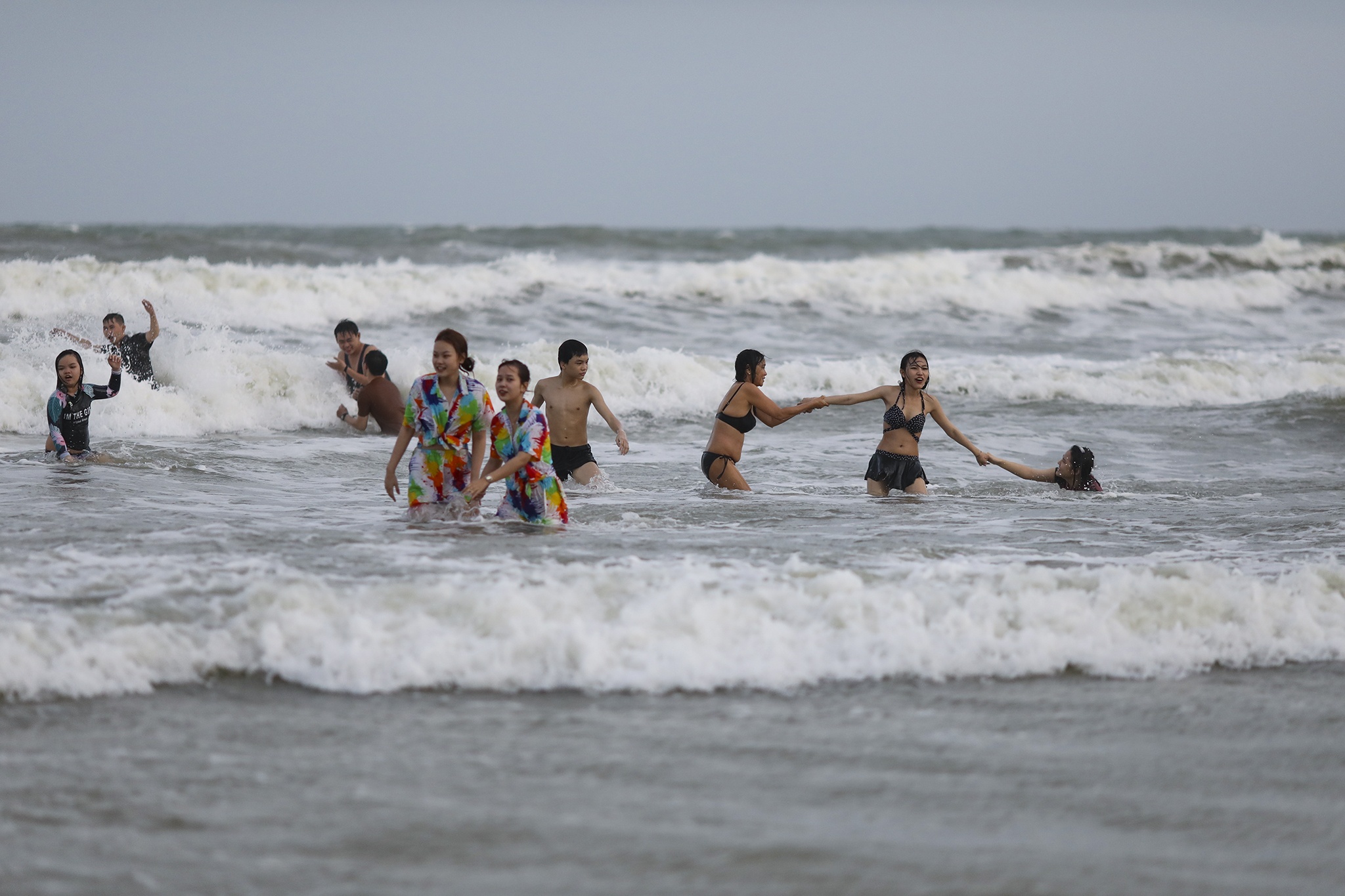 Bien Vung Tau nhon nhip anh 3