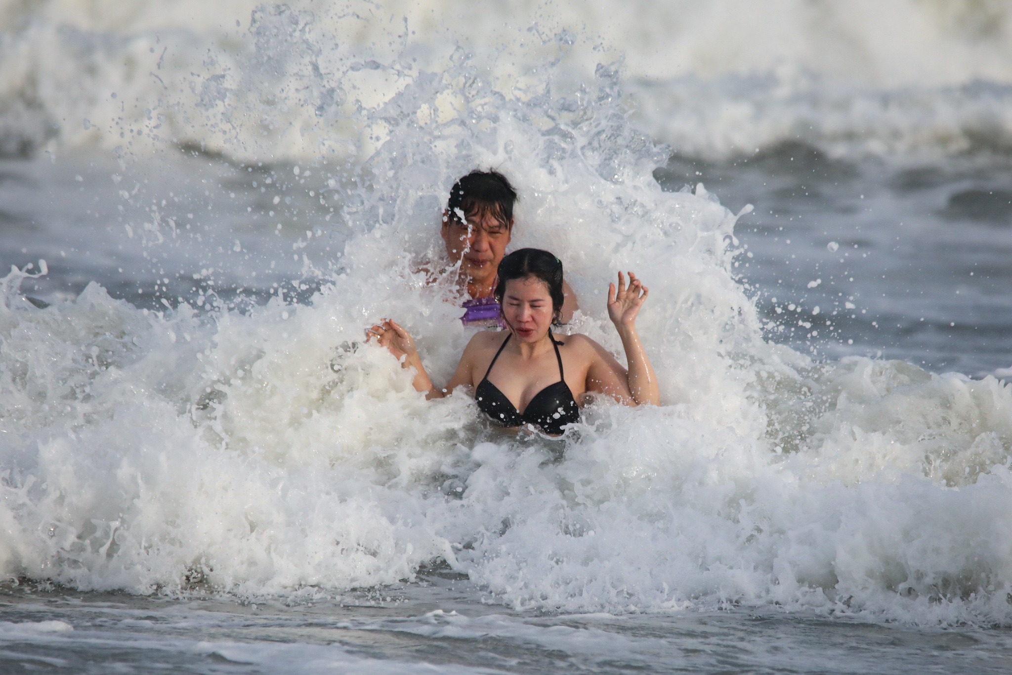 Bien Vung Tau nhon nhip anh 5