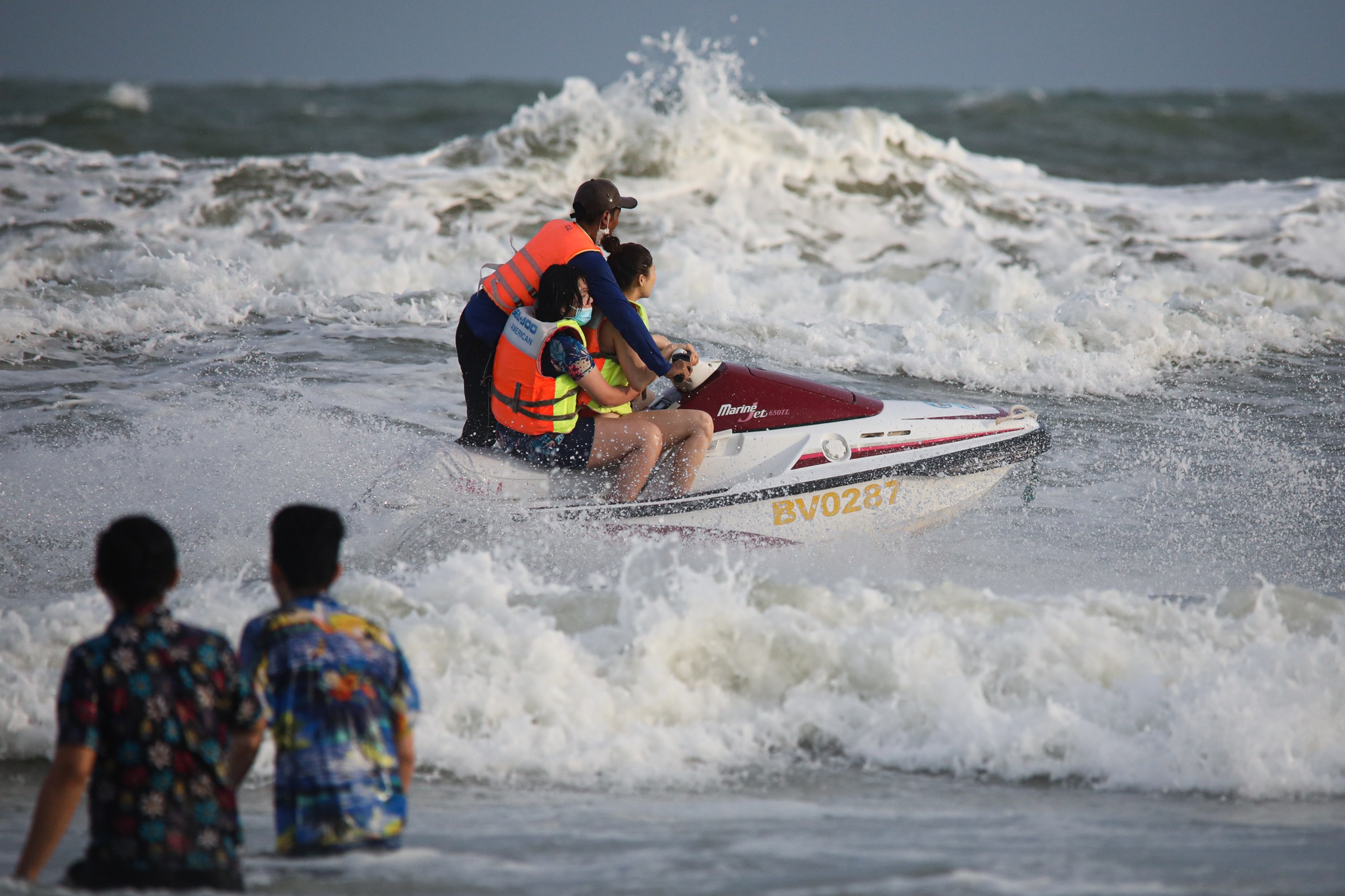 Bien Vung Tau nhon nhip anh 4