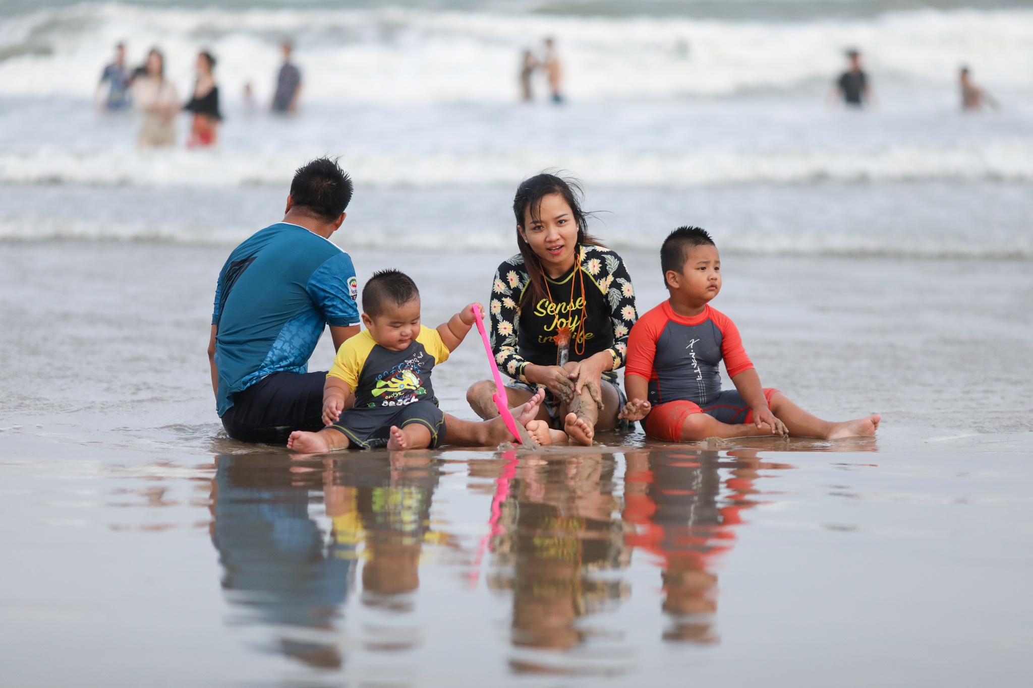 Bien Vung Tau nhon nhip anh 6