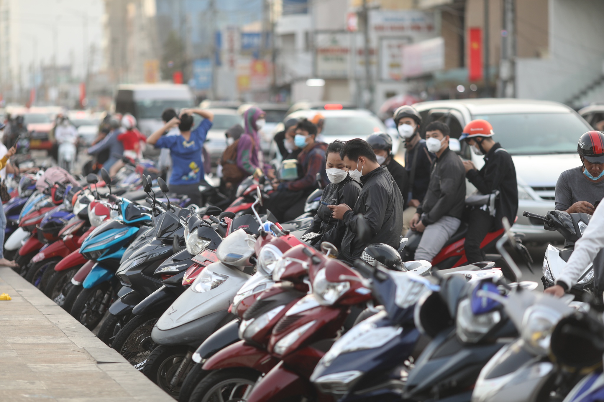 Bien Vung Tau chat kin khach anh 2