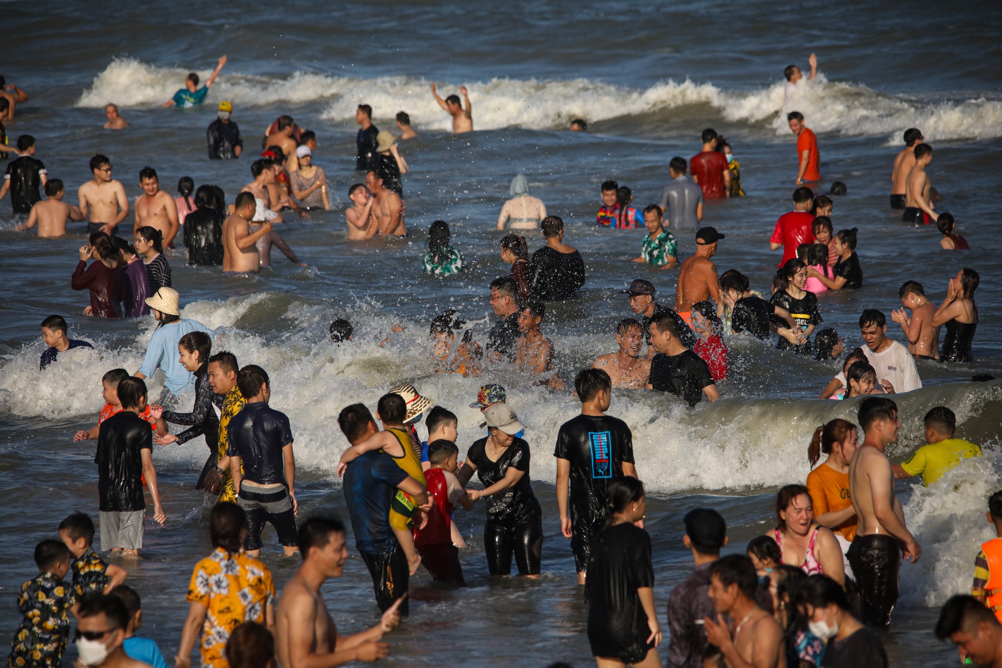 Bien Vung Tau dong kin khach ngay tet anh 5