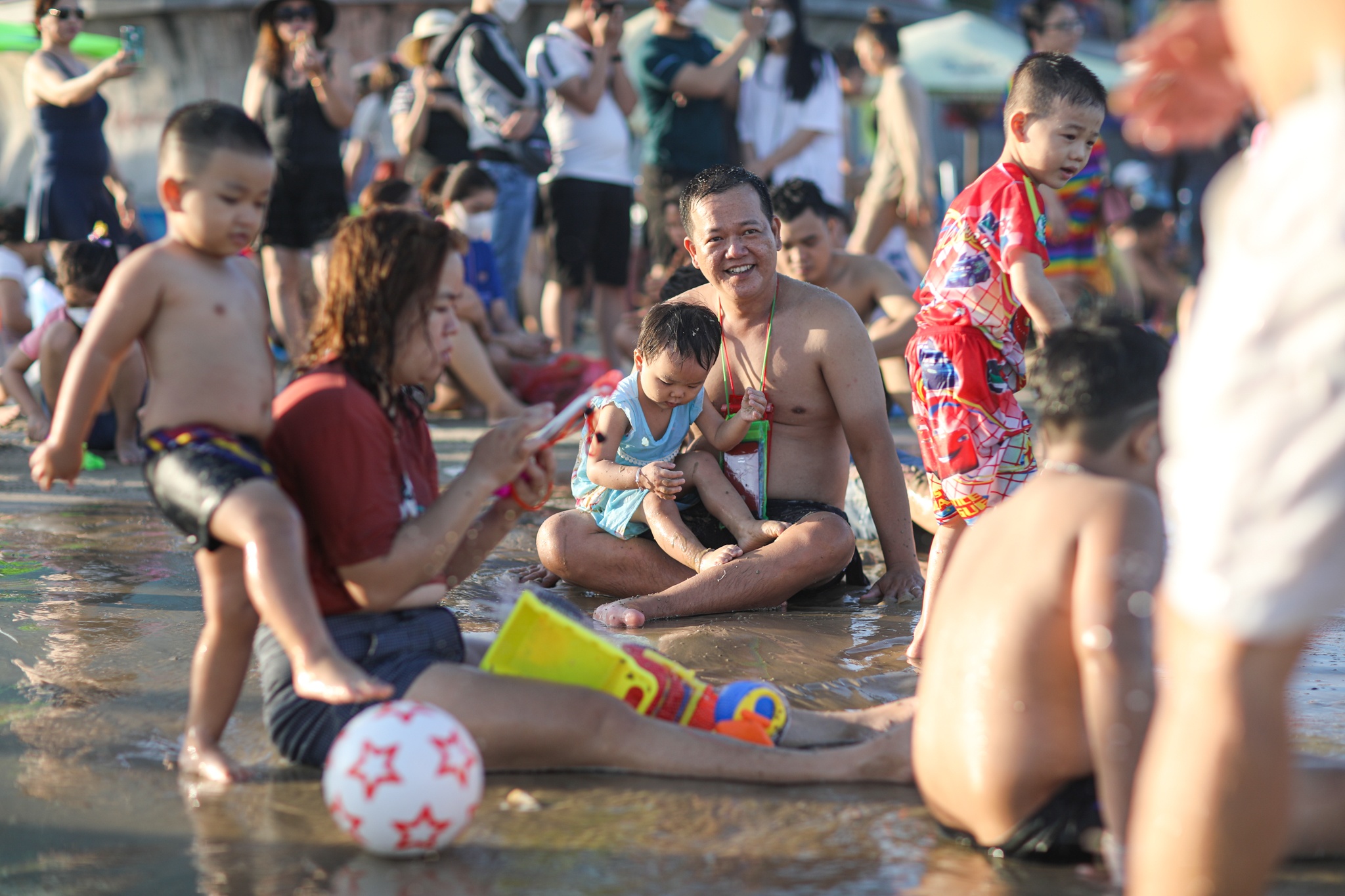 Bien Vung Tau dong kin khach ngay tet anh 7