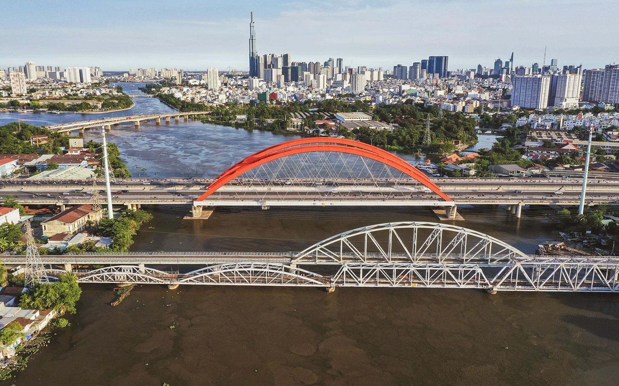 ven song sai gon anh 8