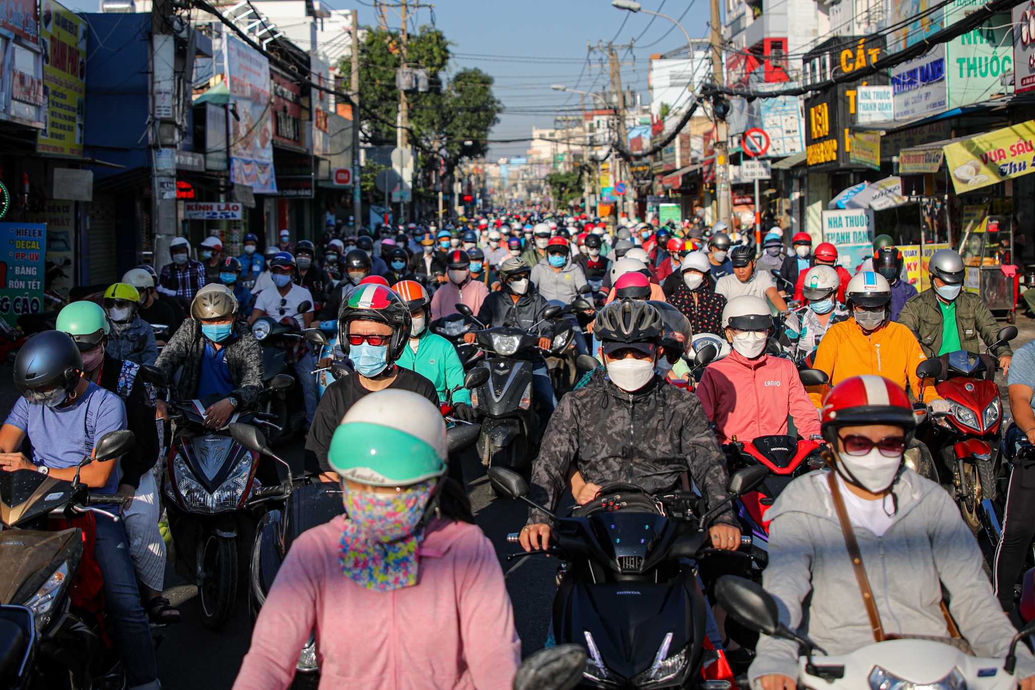 ket xe keo dai tai TP.HCM sang dau tuan anh 1