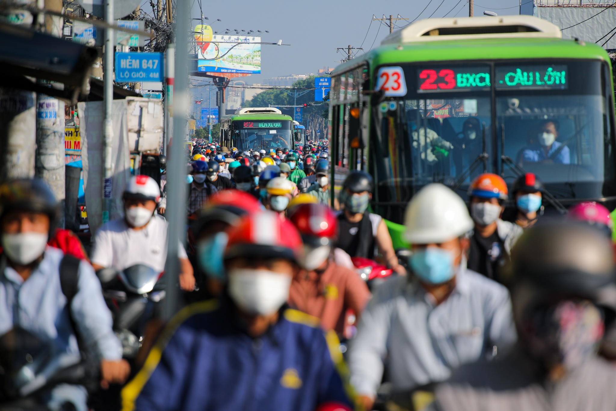 ket xe keo dai tai TP.HCM sang dau tuan anh 3