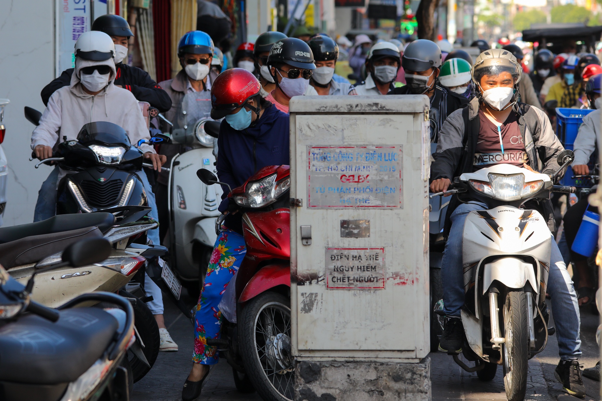 ket xe keo dai tai TP.HCM sang dau tuan anh 9