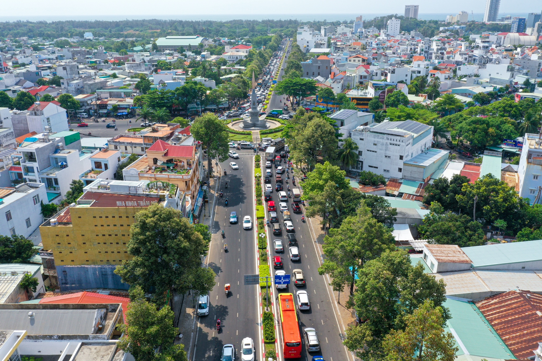 Thanh Pho Vung Tau ket xe anh 1