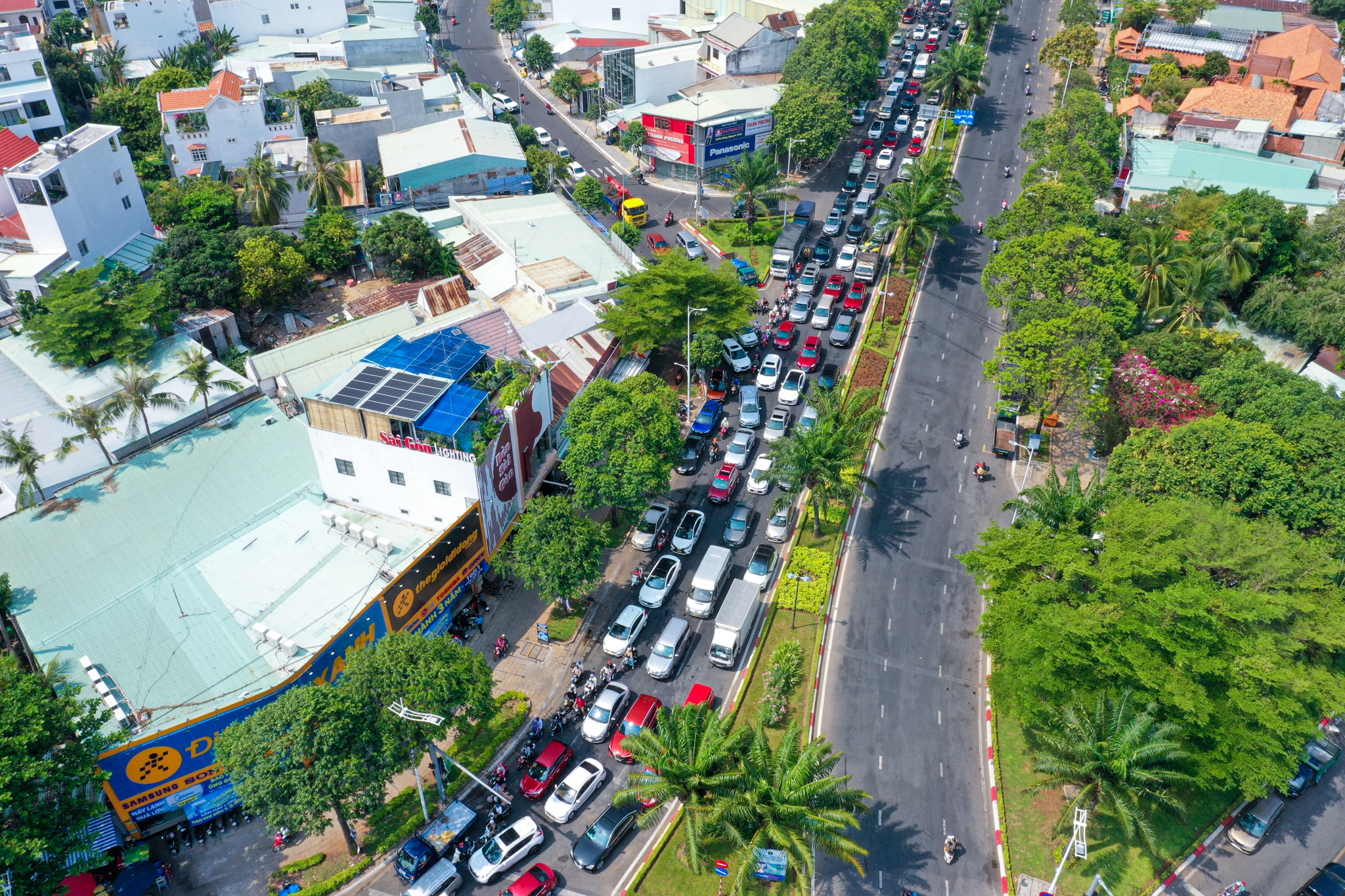 Thanh Pho Vung Tau ket xe anh 4