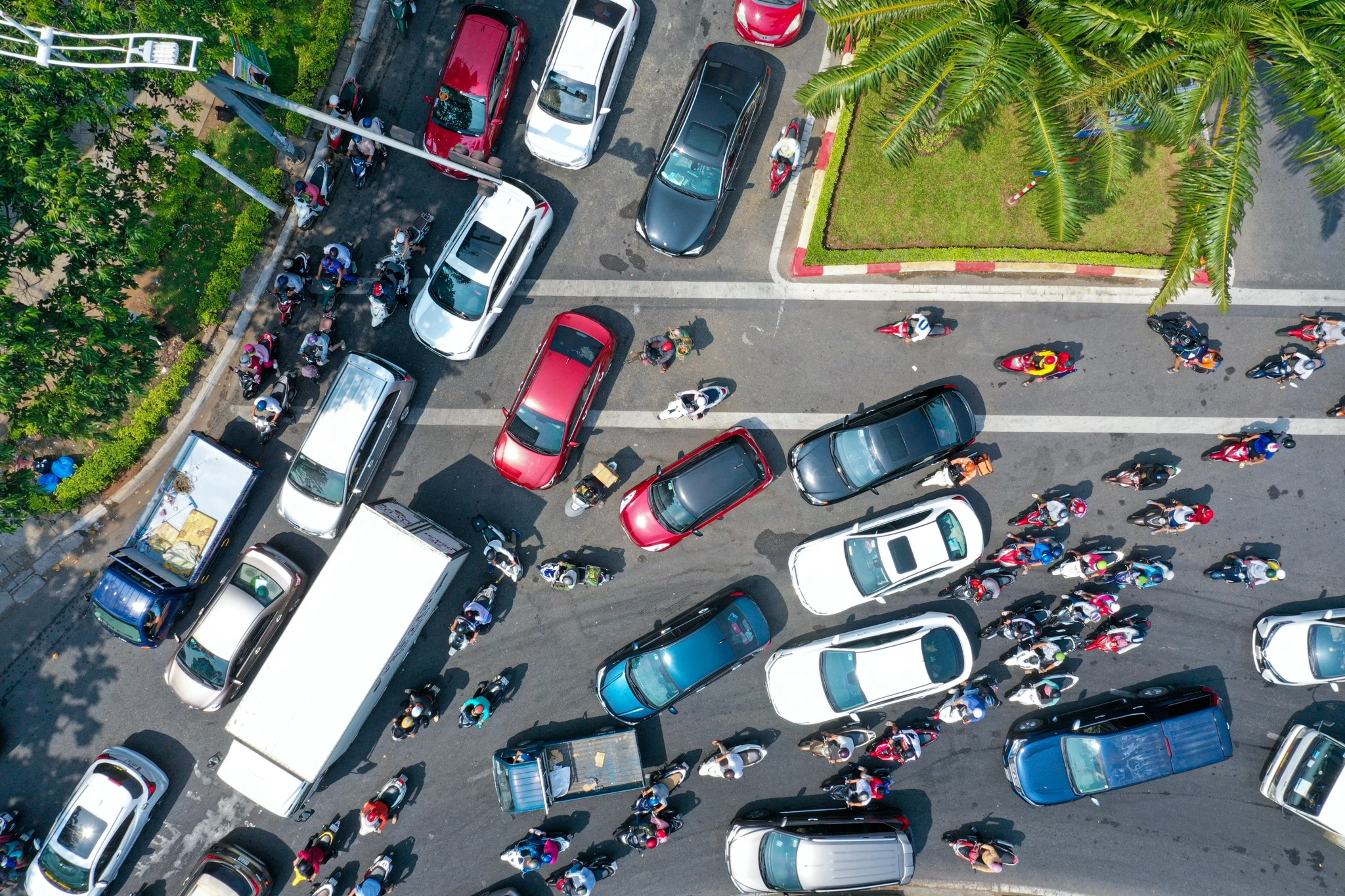 Thanh Pho Vung Tau ket xe anh 12