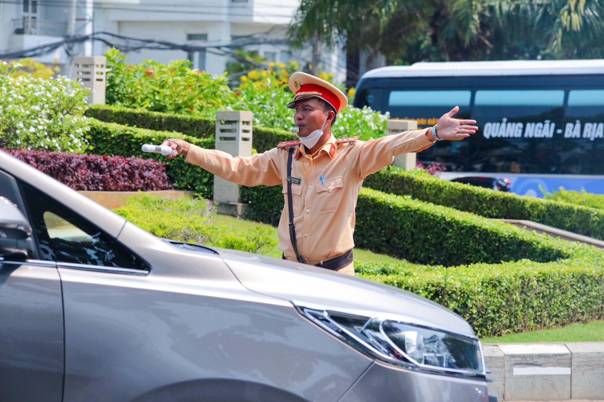 Thanh Pho Vung Tau ket xe anh 9