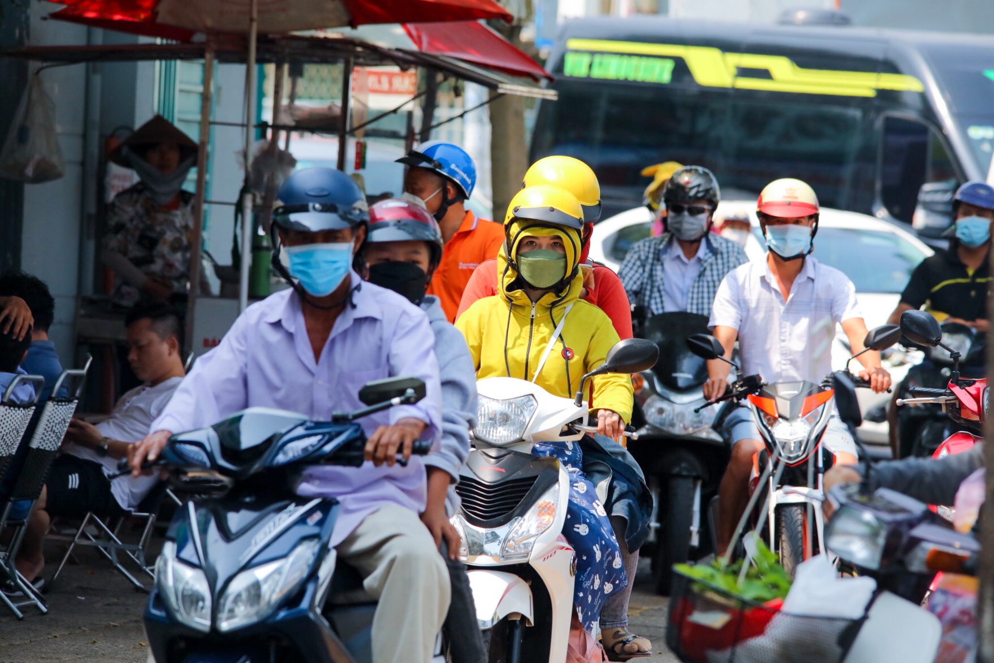 Thanh Pho Vung Tau ket xe anh 5