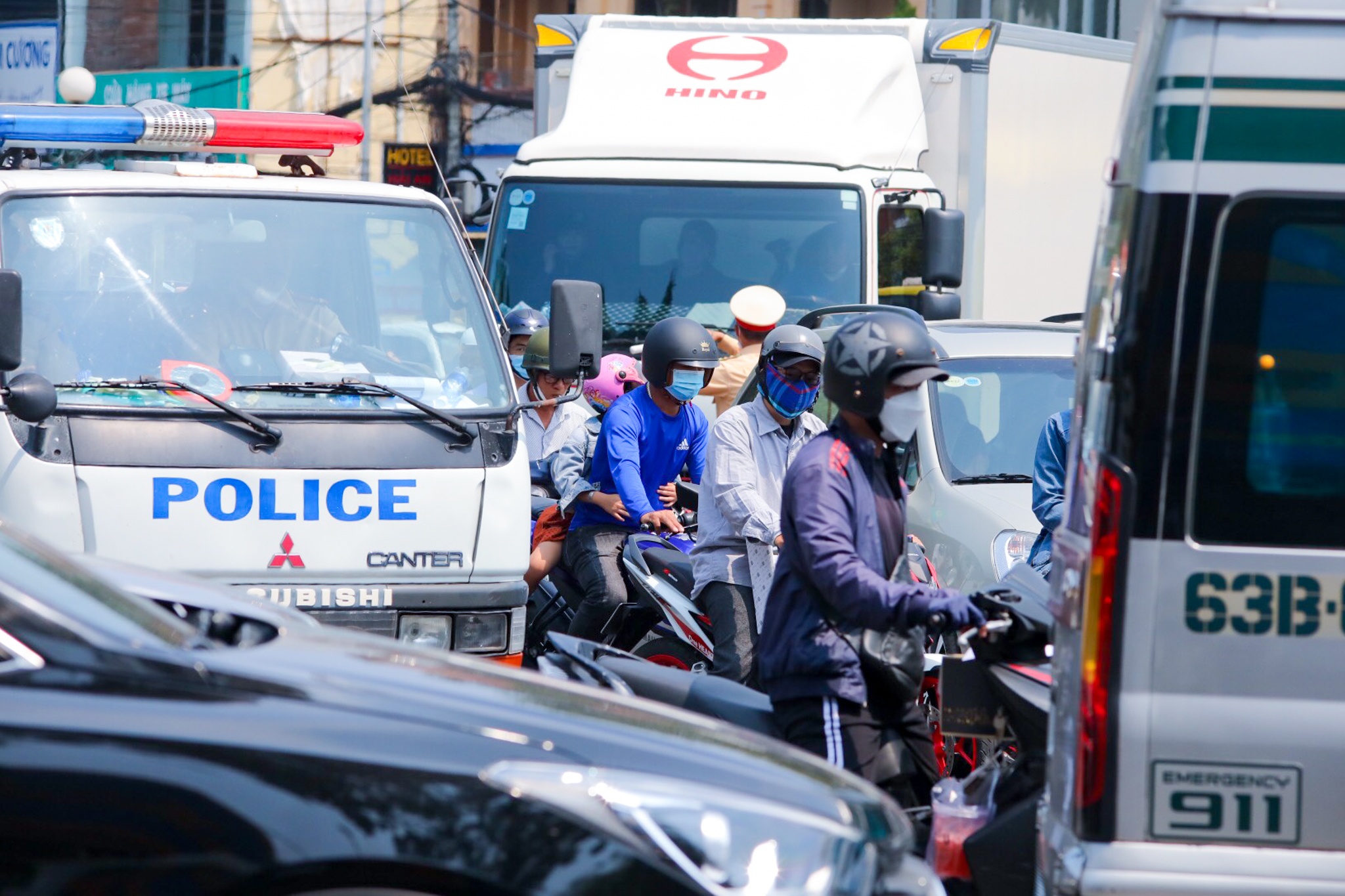 Thanh Pho Vung Tau ket xe anh 7