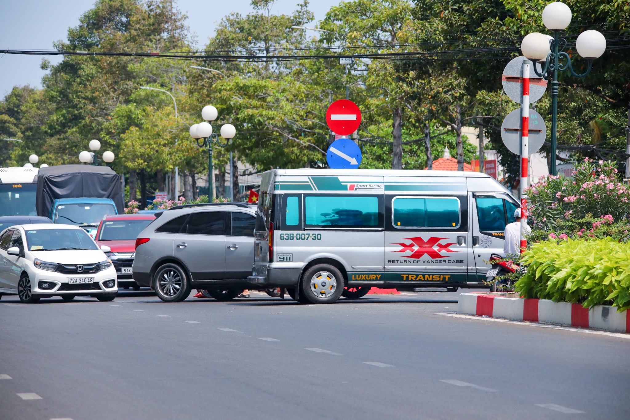 Thanh Pho Vung Tau ket xe anh 8