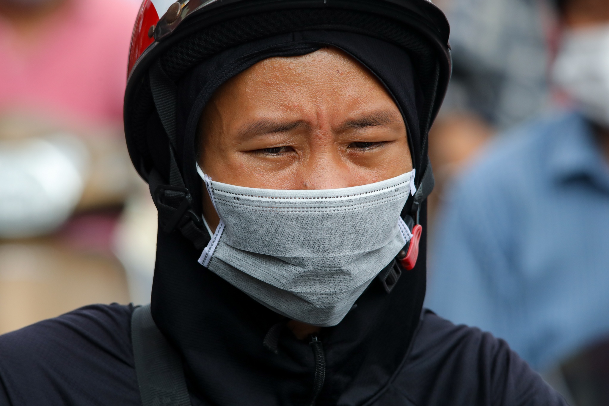 ket xe keo dai tai TP.HCM sau le anh 9