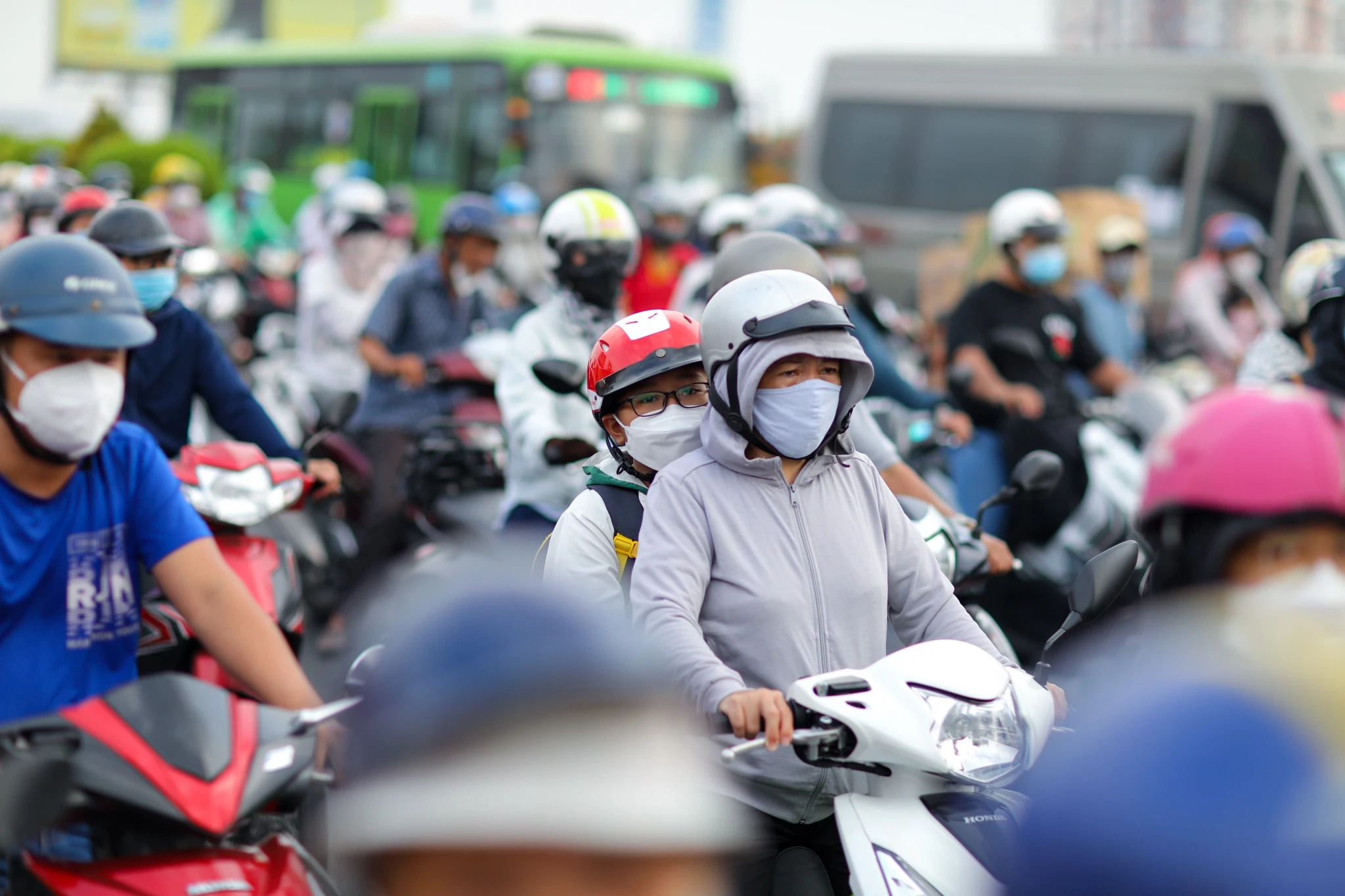 ket xe keo dai tai TP.HCM sau le anh 4