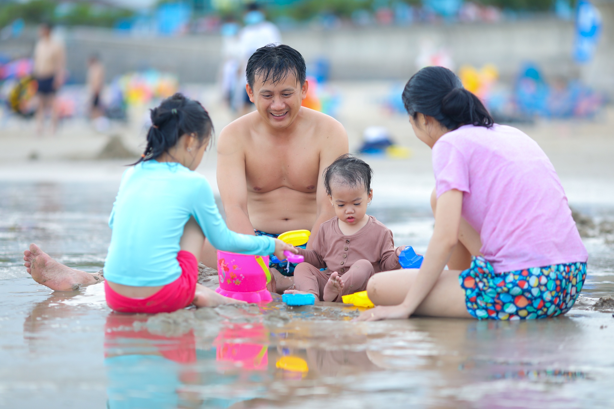 Bien Vung Tau Vang khach anh 8