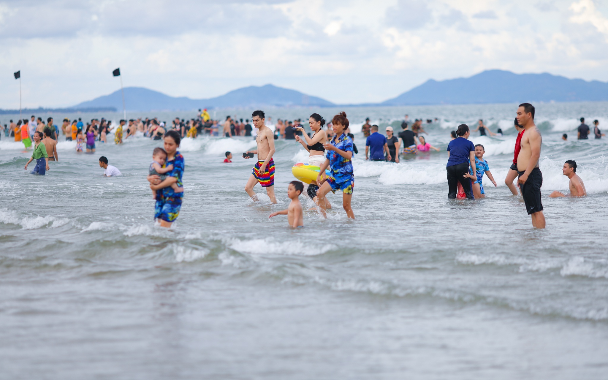 Bien Vung Tau Vang khach anh 1