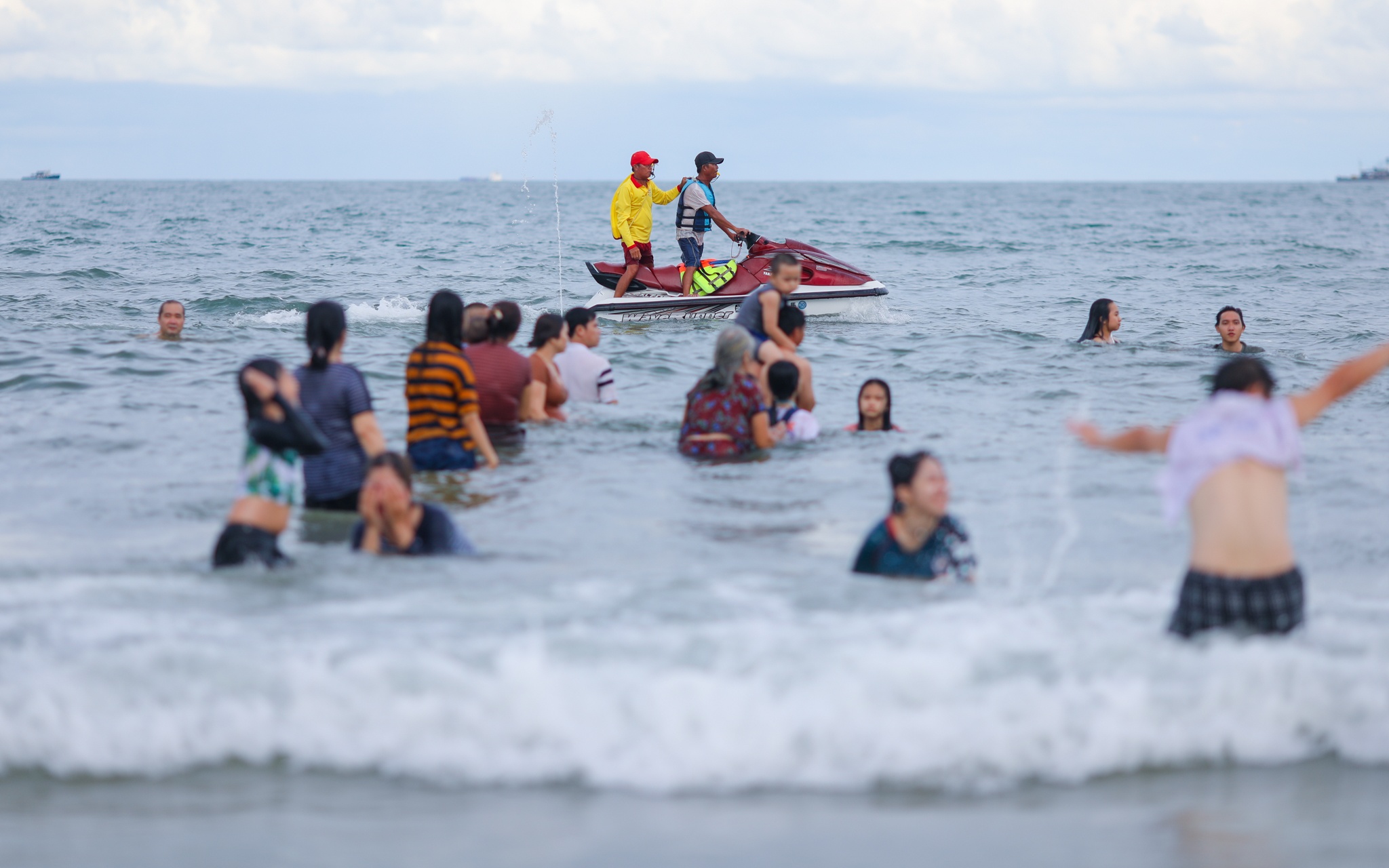 Bien Vung Tau Vang khach anh 9
