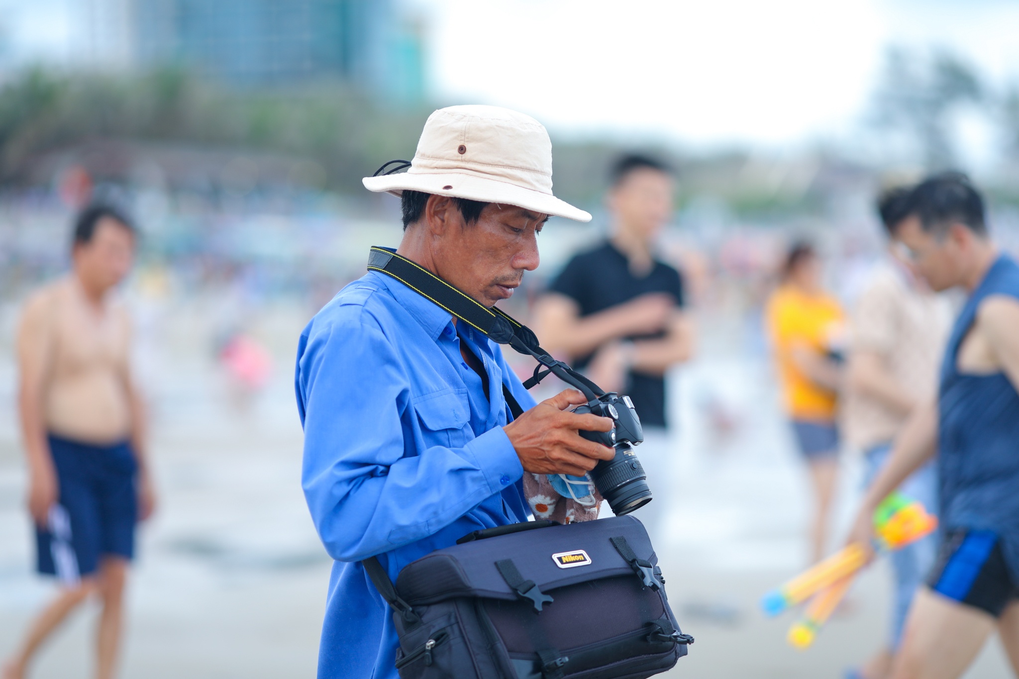 Bien Vung Tau Vang khach anh 5