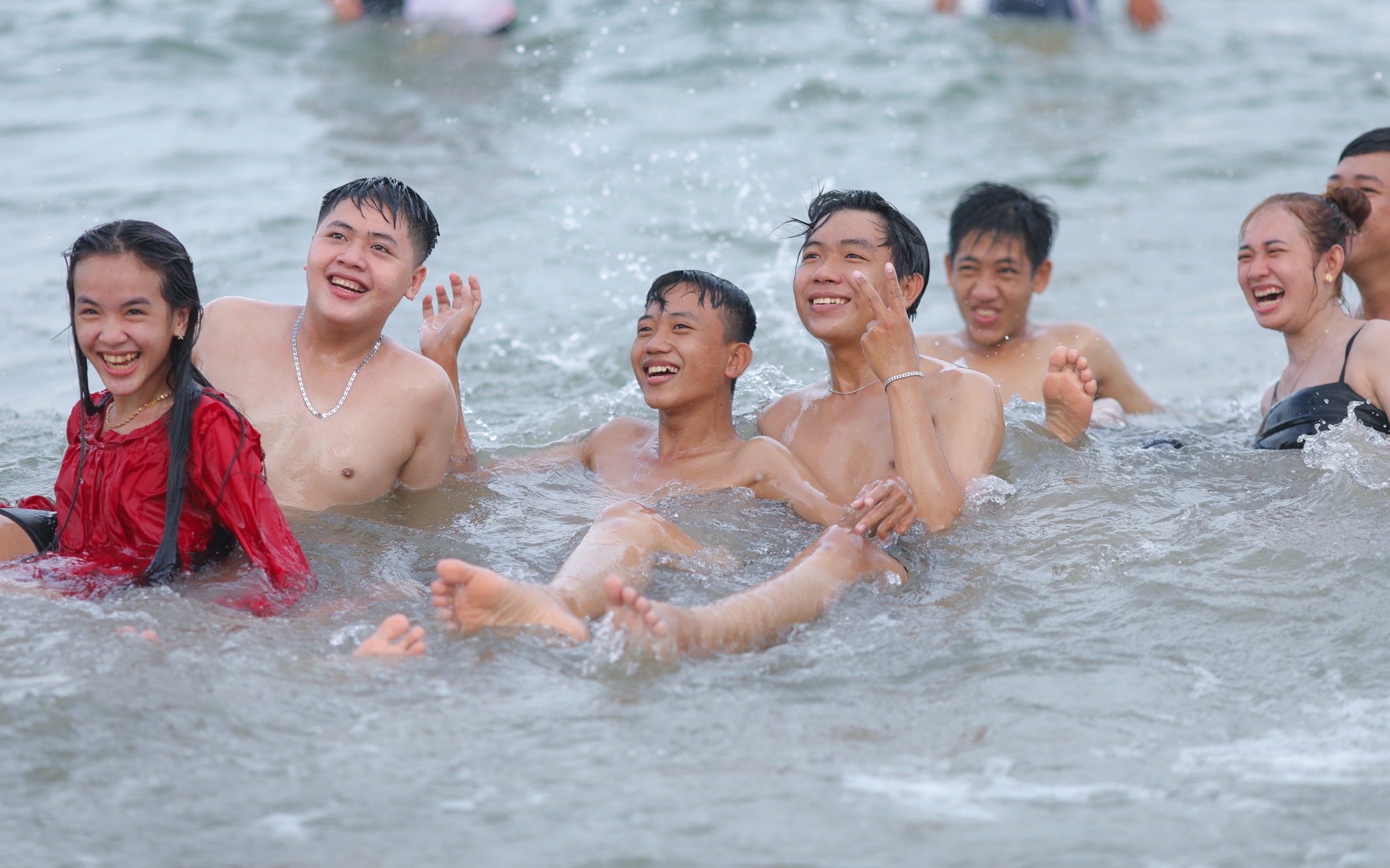 Bien Vung Tau Vang khach anh 4