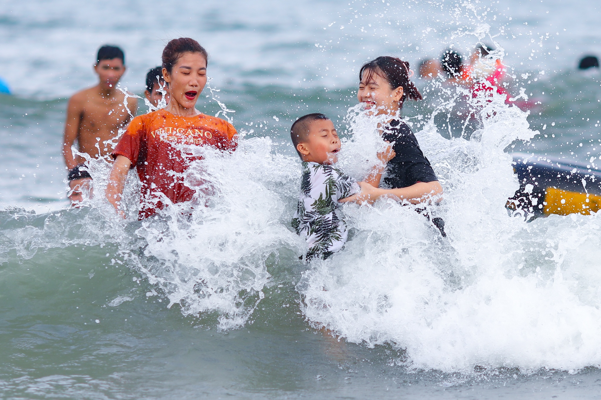 Bien Vung Tau Vang khach anh 2