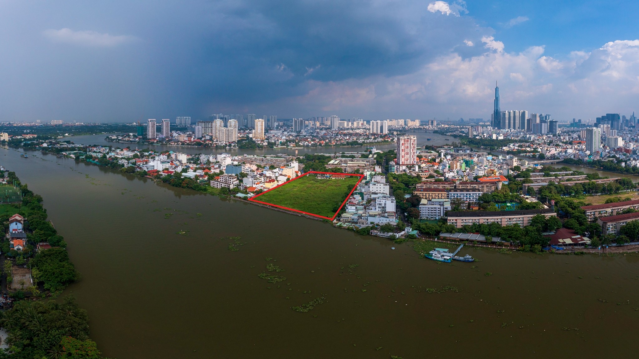 du an Dai An Saigon Riverside bo hoang anh 1