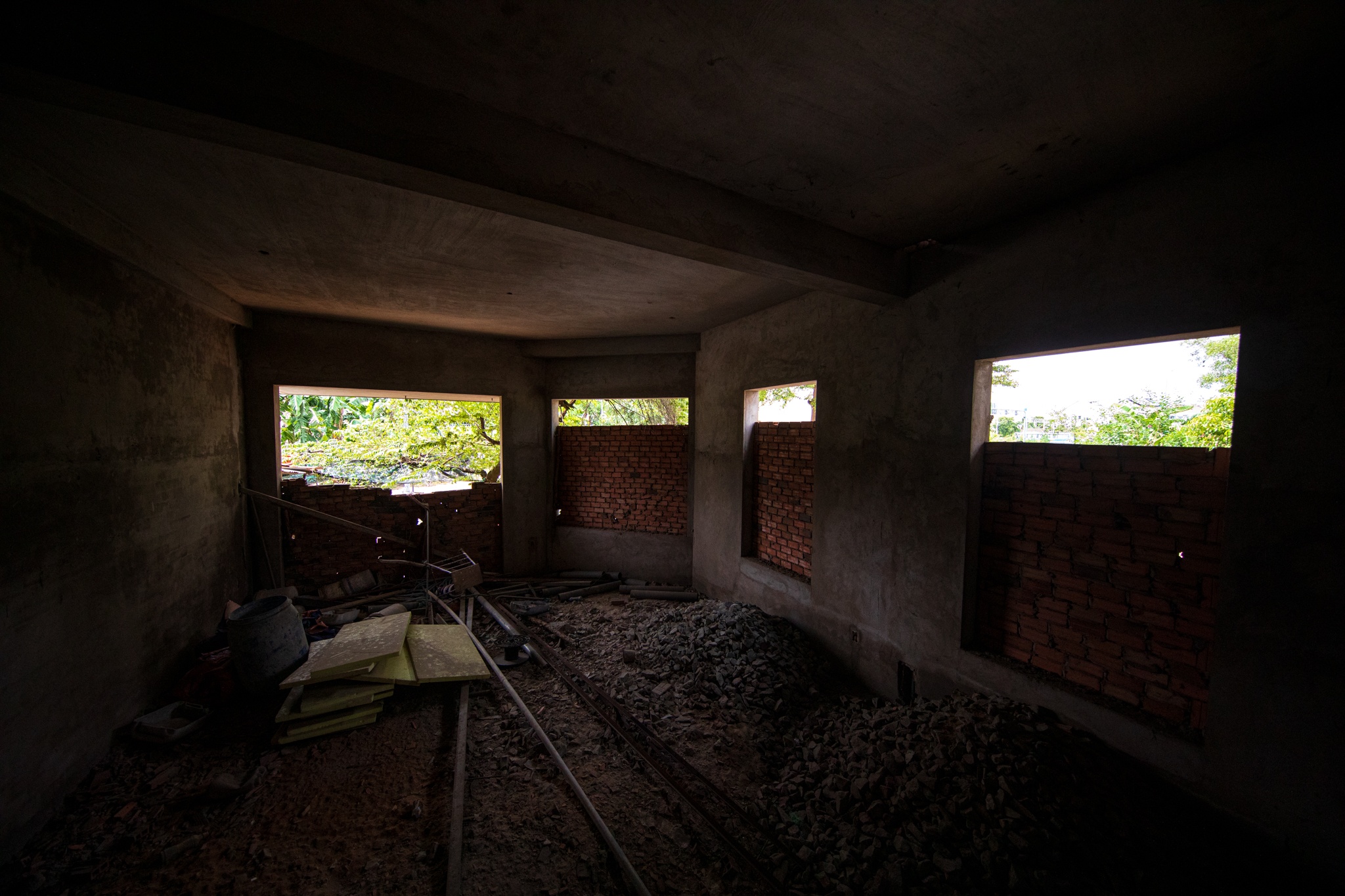 Biet thu tien ty bo hoang TPHCM anh 5